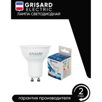 Светодиодная лампа Grisard Electric PAR16 софит GU10 7Вт 4000К 220В 10 шт GRE-002-0087
