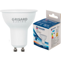 Светодиодная лампа Grisard Electric PAR16 софит GU10 7Вт 4000К 220В 10 шт GRE-002-0087