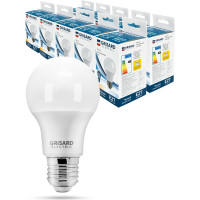 Светодиодная лампа Grisard Electric шар A60 Е27 11Вт 3000К 220В 10 шт GRE-002-0003