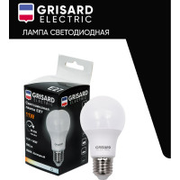 Светодиодная лампа Grisard Electric шар A60 Е27 11Вт 6500К 220В GRE-002-0015(1)