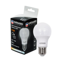 Светодиодная лампа Grisard Electric шар A60 Е27 11Вт 6500К 220В GRE-002-0015(1)