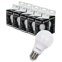 Светодиодная лампа Grisard Electric шар A60 Е27 11Вт 6500К 220В 10 шт GRE-002-0015