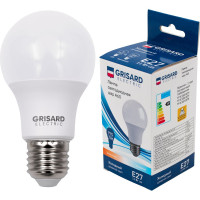 Светодиодная лампа Grisard Electric шар A60 Е27 11Вт 6500К 220В 10 шт GRE-002-0015
