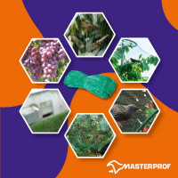 Защитная сетка от птиц MasterProf 2x8 м, ячейка 1.5x1.5 см ДС.070815
