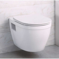 Подвесной унитаз BelBagno LOTO безободковый с сиденьем Soft Close BB070CHR/SC