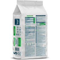 Клей Bergauf Mosaik белый для мозаики и прозрачной плитки, 5 кг 02891