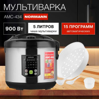 Мультиварка NORMANN AMC-434 ЦВ-0459152160
