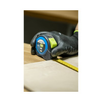 Измерительная рулетка HOEGERT TECHNIK 5м, 19мм, нейлон, 2-сторонняя HT4M406