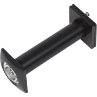 Дверной глазок PALIDORE GL 70130/16 Black черный 98761039