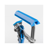 Быстрозажимная струбцина HOEGERT TECHNIK кованая, 300 мм HT3B943