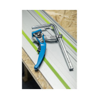 Быстрозажимная струбцина HOEGERT TECHNIK кованая, 300 мм HT3B943