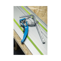 Быстрозажимная струбцина HOEGERT TECHNIK кованая, 300 мм HT3B943