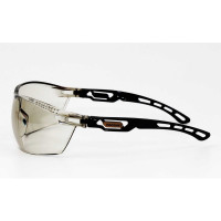 Защитные открытые очки РОСОМЗ О58 ВЕРСУС StrongGlass 5-1.4 РС Гавана 15819