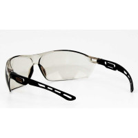 Защитные открытые очки РОСОМЗ О58 ВЕРСУС StrongGlass 5-1.4 РС Гавана 15819