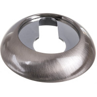 Ключевая накладка под цилиндр PALIDORE CL HH белый никель 98760284