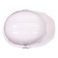 Защитная каска с храповым механизмом ИСТОК белая 20008