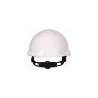 Защитная каска с храповым механизмом ИСТОК белая 20008