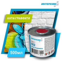 Средство очистки от граффити ИНТЕРХИМ АНТИ-ГРАФФИТИ 602 0.5 л ih99005