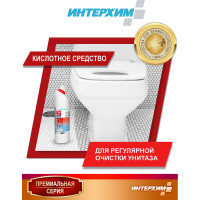 Усиленный гель для регулярной очистки поверхностей в санитарных помещениях ИНТЕРХИМ 705 SOFT 0.75 л ih73547