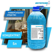 Гель-концентрат универсального средства очистки ИНТЕРХИМ Konzentrat U - Gel 5 л ПЭТ kn00155