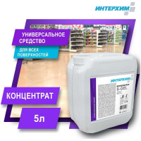 Гель-концентрат усиленного универсального средства очистки ИНТЕРХИМ Konzentrat S - Gel 5 л kn00250