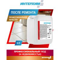 Концентрат кислотного средства очистки ИНТЕРХИМ Konzentrat K 5 л kn02350