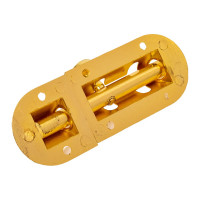 Дверной шпингалет PALIDORE SH 70 PB золото 98760972
