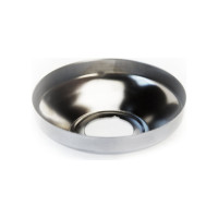 Чашка декоративная (отражатель) MasterProf 1/2" конус средний (нержавеющая сталь, хром), MP-У ИС.131445