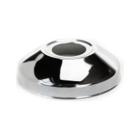 Чашка декоративная (отражатель) MasterProf 1/2" конус средний (нержавеющая сталь, хром), MP-У ИС.131445
