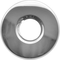 Чашка декоративная (отражатель) MasterProf 3/4" цилиндр средний, увелич.диаметр (нержавеющая сталь, хром), MP-У ИС.131498