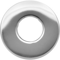 Чашка декоративная (отражатель) MasterProf 1/2" цилиндр низкий (нержавеющая сталь, хром), MP-У ИС.131501