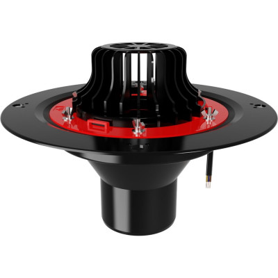 Воронка с фланцем Fachmann VMО 110x165 мм 01.011