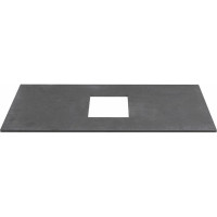 Столешница ALLEN BRAU 1.31010.GR-S PRIORITY 80 graphite structure 00274446