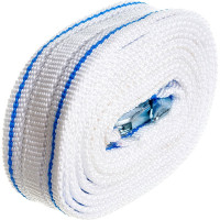 Буксировочный трос ООО ТПК Сигма крюки, 10 тонн, 4,6 метра, в чехле Т32