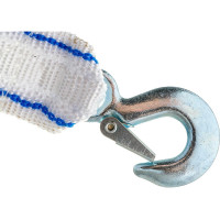Буксировочный трос ООО ТПК Сигма крюки, 10 тонн, 4,6 метра, в чехле Т32