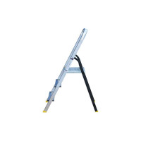 Комбинированная усиленная стремянка Алюмет 3 ступени Серия  АМS7803