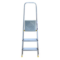 Комбинированная усиленная стремянка Алюмет 3 ступени Серия  АМS7803
