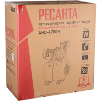 Автономная насосная станция Ресанта АНС-4200Ч 77/1/6