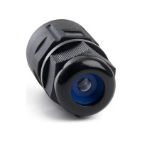 Соединитель-коннектор для проводов STEKKER LD533, 3-контактный, с пружинным контактом, водонепроницаемый, черный 49190