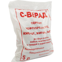 Сорбент для сбора нефтепродуктов Partex 5 литров НФ-00000094