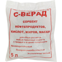 Сорбент для сбора нефтепродуктов Partex 5 литров НФ-00000094