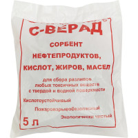 Сорбент для сбора нефтепродуктов Partex 5 литров НФ-00000094