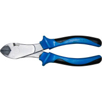 Боковые кусачки Промлайн усиленные, 180мм, сталь Cr-v, двухкомпонентные рукоятки ПЛ01305180_z022