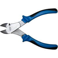 Боковые кусачки Промлайн усиленные, 180мм, сталь Cr-v, двухкомпонентные рукоятки ПЛ01305180_z022