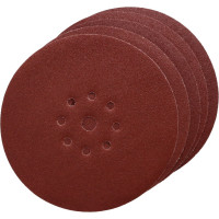 Бумага наждачная на липучке 225 мм, 5 шт, P180 FASTER TOOLS FT243-06