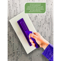 Декоративная роллерная штукатурка Farbitex (с эффектом Короед; среднезернистая) 4300008776