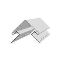 Внешний угол Docke PREMIUM (75 мм; пломбир) PSEU-1044