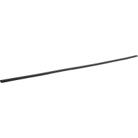 Термоусадочная клеевая трубка STEKKER 12,7/4,0 длина 100 см усадка 3:1 черный (10шт в упаковке), 39755