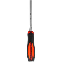 Долото-стамеска MATRIX "Тигровый глаз", 8 мм, двухкомпонентная обрезиненная ручка// 24503