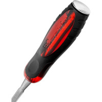 Долото-стамеска MATRIX "Тигровый глаз", 8 мм, двухкомпонентная обрезиненная ручка// 24503